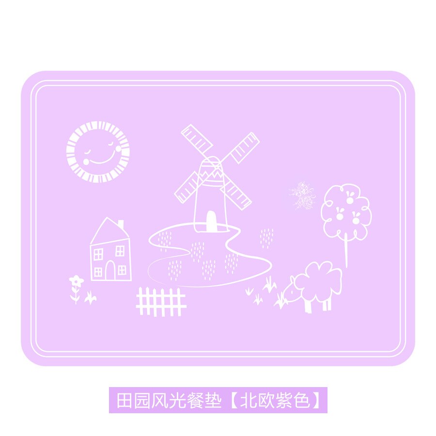 Silicone Table Mat for Kids